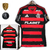 Camisa Flamengo 2025/26 Patrocínios + patchs libertadores - Torcedor Masculina - Rubro Negra - comprar online