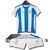 Conjunto Infantil Argentina I 24/25 - Azul e Branca - Camisa e Shorts - Adidas - comprar online