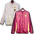 JAQUETA CORTA VENTO ROMA ADIDAS DUPLA FACE - VERMELHO E AMARELO - comprar online