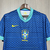 Imagem do Camisa Seleção Brasileira II 24/25 - Torcedor Nike Masculina - Azul com detalhes em verde