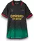 Camisa Milan 2024/25 Diavoli Off White - Torcedor Masculina - Preta verde - JSMARTLOJA ESPORTES 