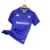 Camisa roxa da Fiorentina, modelo 24/25 da Kappa, com detalhes em branco e logotipo da marca.