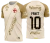Camisa do Vasco III 24/25 Kombat Jogador Kappa Masculina na cor bege, com logotipos de patrocinadores. Camisa vegetti - camisa piton - camisa payet - camisa coutinho
