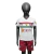 Kit Infantil Fluminense 2023 Patchs Libertadores - Branco na internet