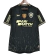 Camisa preta do Botafogo, modelo Away 24/25, com detalhes em dourado e logotipo do time.