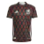 Camisa do México Home I 2024/25 da Adidas, nas cores vermelho e verde, com design gráfico distinto e logotipo da seleção mexicana.