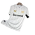 Camisa branca do Bayer Leverkusen II Away 24/25 da Castore, com detalhes em preto e logotipo da equipe.