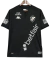 Camisa preta do Vasco da Gama III 24/25, modelo Kombat Jogador Kappa, para goleiro, com patrocinadores. CAMISA LEO JARDIM- CAMISA GOLEIRO DO VASCO