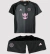 kit infantil inter miami, kit inter miami 2025, camisa inter miami infantil, uniforme inter miami 2025, roupa infantil futebol, kit futebol infantil, camisa inter miami preta, kit esporte criança, roupa de futebol inter miami, uniforme de time infantil