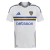 Jogador usando a camisa branca do Boca Júnior 2024/25 II Away da Adidas, com detalhes em azul e amarelo. - CAVANI 
