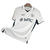 Camisa branca do Napoli II Away 2024-25, com logo EA7 e MSC, destacando o design elegante e moderno.
