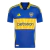 Camisa do Boca Júnior 2024/25, modelo home, nas cores azul e amarelo, com detalhes em amarelo e logo da Adidas.