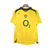 Camisa retrô do Arsenal, modelo away II da Nike, na cor amarela, com logo do time e patrocínio O2.- HENRY- GILBERTO SILVA - ROSICK - LJUMBERG- PIRES - EDU