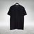 Camisa preta do Barcelona, edição especial Balmain 24/25, com logo da Nike e do time, ideal para torcedores.