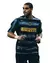 Camisa Inter de Milão Retrô Terceira Third III 04/05 Torcedor Masculina - Cinza na internet