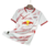 Camisa branca do RB Leipzig 24/25 com detalhes em vermelho e logotipo da Puma.