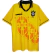 Camisa retrô amarela da seleção brasileira com detalhes em preto e escudo da CBF, representando o título mundial de 1994. CAMISA ROMÁRIO - BEBETO - DUNGA - TAFFAREL - ALDAIR - ZINHO - JORGINHO - RONALDO - CAFU