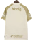 Camisa do Vasco III 24/25 Kombat Jogador Kappa Masculina na cor bege, com logotipos de patrocinadores. Camisa vegetti - camisa piton - camisa payet - camisa coutinho