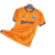 Camisa laranja do FC Porto 2024/25 da New Balance, com detalhes em azul e logotipo da Betano.