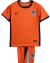KIT INFANTIL HOLANDA I HOME 24/25 NIKE - LARANJA