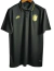 Camisa polo Nike preta do Brasil com detalhes em dourado e escudo da seleção.
Camisa Polo Brasil Gold Nike Torcedor - Preto