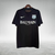 Camisa preta do Barcelona, edição especial Balmain 24/25, com logo da Nike e do time, ideal para torcedores.