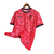 Camisa vermelha da seleção da Coreia do Sul, modelo Home 2024/25, exibindo o logo da Nike e o emblema da equipe.