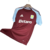Camisa do Aston Villa Home 24/25 da Adidas, com detalhes em azul e vermelho, exibindo o logo do time e da marca.