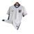 Camisa branca da seleção da Inglaterra, modelo 2024/25, com detalhes em azul e logo da Nike.