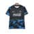 Camisa pré-jogo do Napoli para a temporada 24/25, com design em preto e azul e logo da Coca-Cola.