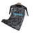 Camisa do Bayer Leverkusen III Third 24/25 na cor cinza com detalhes em azul, exibindo o logotipo da equipe e a marca Castore.