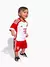 Kit Infantil Bayern de Munique 2023 - Branca - JSMARTLOJA ESPORTES 