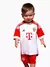 Kit Infantil Bayern de Munique 2023 - Branca - loja online