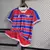 Camisa Fortaleza 2023/24 - Torcedor Masculina - Vermelho e Azul na internet