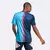 Camisa Arsenal 2023/24 Aquecimento - Pré-Jogo Masculina - Azul - JSMARTLOJA ESPORTES 