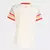 Camisa Internacional 2023 - Consciência Negra - Feminina - Bege Vermelha - JSMARTLOJA ESPORTES 