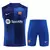 Kit Regata de Treino Barcelona 2023/24 Masculino - Azul - comprar online