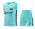 Kit Regata de Treino Barcelona 2023/24 Masculino - Azul Claro - comprar online