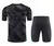 Kit Barcelona Camisa e Short Treino 2023/24 - Cinza na internet