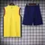 Imagem do Kit Barcelona Regata e Short Treino 2023/24 - Amarelo