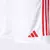 Calção Shorts Internacional - 2024/25 - Branco - JSMARTLOJA ESPORTES 