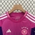 Imagem do Kit Infantil Alemanha 2024-25 - Rosa e Roxa