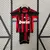 Kit Infantil Milan 2006/07 Retrô - Preto Vermelho na internet