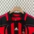Kit Infantil Milan 2006/07 Retrô - Preto Vermelho - JSMARTLOJA ESPORTES 