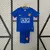 Kit Infantil Manchester United 2008/09 Retrô - Azul - loja online