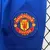 Kit Infantil Manchester United 2008/09 Retrô - Azul na internet