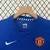 Kit Infantil Manchester United 2008/09 Retrô - Azul - JSMARTLOJA ESPORTES 