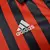 Camisa Milan 1999/2000 - Retrô Masculino - Vermelha e Preta na internet