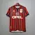 Camisa Milan 1999/2000 - Retrô Masculino - Vermelha e Preta