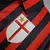 Camisa Milan 1999/2000 - Retrô Masculino - Vermelha e Preta - loja online